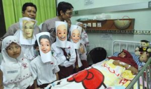 Cara Unik SD Muhammadiyah 6 Surabaya Gugah Empati Siswa