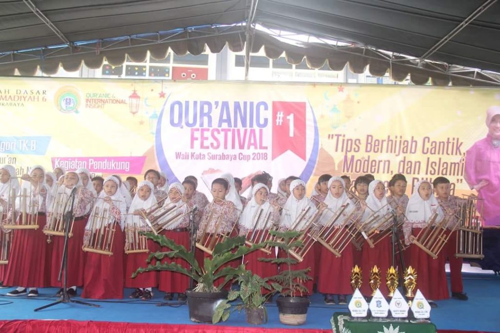 Tim Angklung, Passion Jaman Now SD Gadung