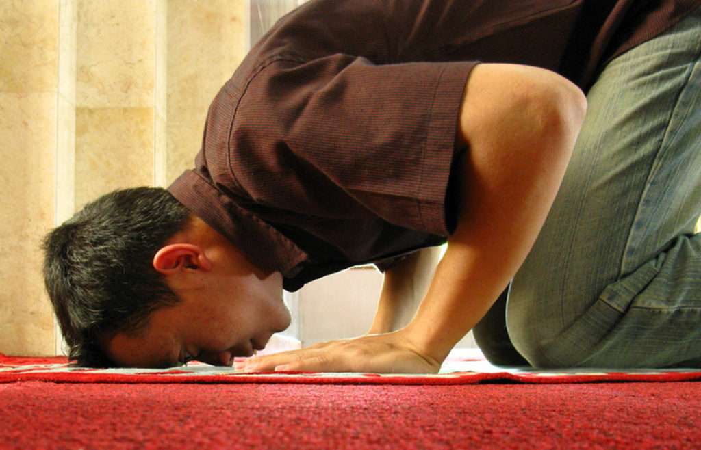 Filosofi Sujud