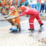 Simulasi Pemadam Kebakaran 2018 08 13 At 09.45.47