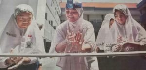 Begini Cuci Tangan yang Betul