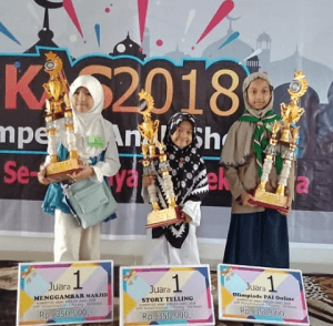 Dominasi Juara, SDM 6 Berjaya
