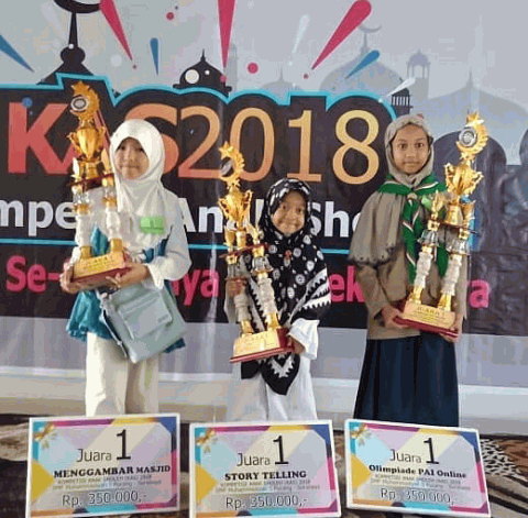 Dominasi Juara, SDM 6 Berjaya