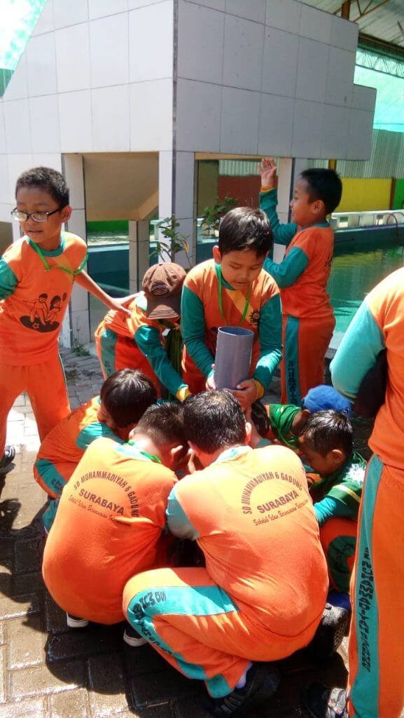 Outbond, Sarana Relaksasi Siswa.