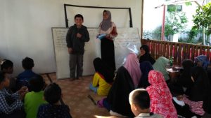‘Holiday Class’ di Kampung Inggris