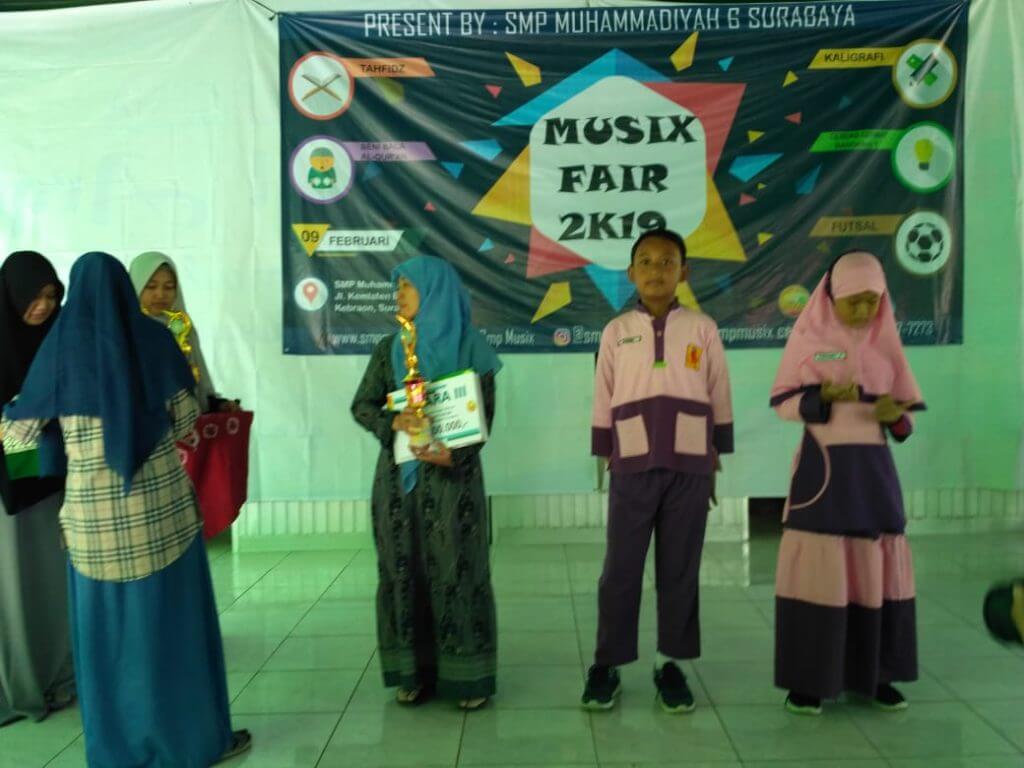 Hebat… Siswi Ini Juara