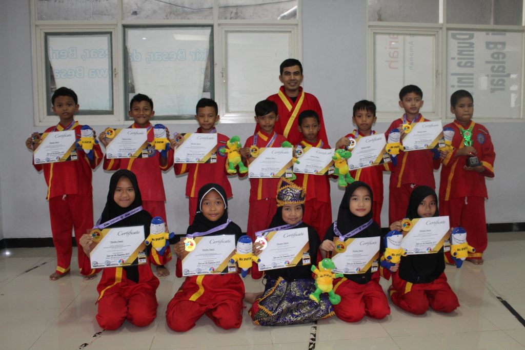 ‘Pendekar’ SDM 6 Gadung Berjaya