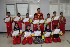 ‘Pendekar’ SDM 6 Gadung Berjaya