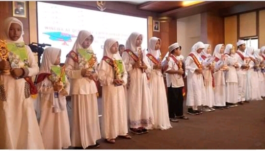 Selamat Ya, Muridku.