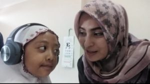 Laksanakan Pengobatan Gratis, Dokter: Sungguh Tidak Menyangka Potensi Siswa