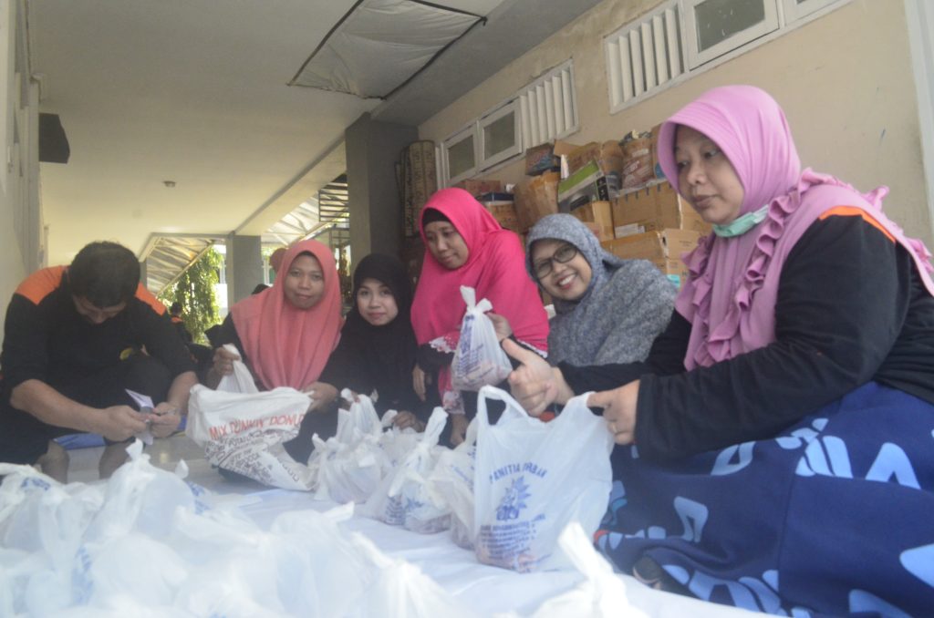 Gelar Lapak Daging, Guru: Mempercepat Proses Pendistibusian