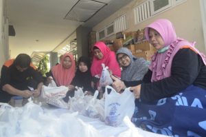 Gelar Lapak Daging, Guru: Mempercepat Proses Pendistibusian