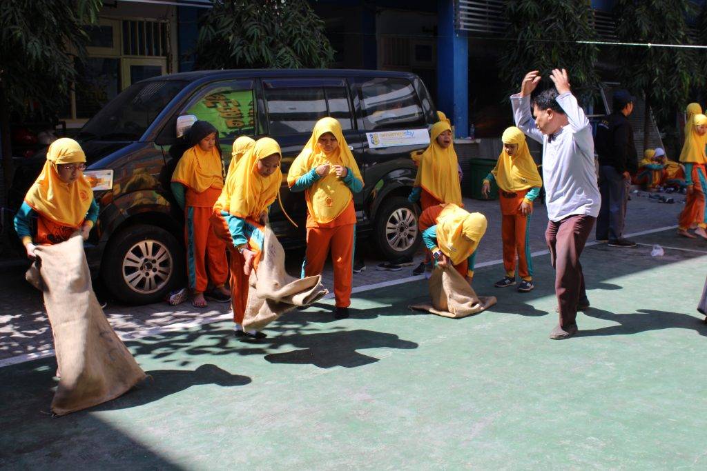 Semarak Kemerdekaan Siswa Jaman Kini