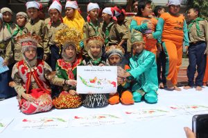 Pesan Dibalik Puzzle Peta ‘Raksasa’