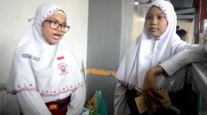 Berakting Tanpa Naskah, Ini Komentar Siswi