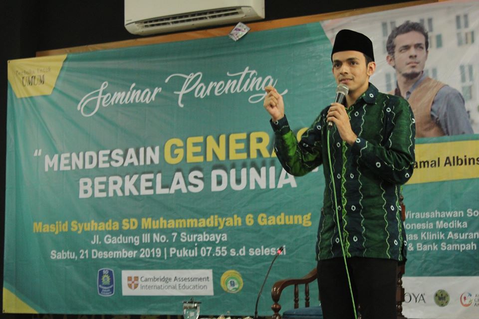 dr. Gamal Albinsaid Beri Pesan Bermanfaat, Begini Isinya.