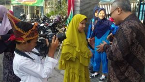 Sambut Milad Muhammadiyah, Ini Aksi Jurnalis Cilik