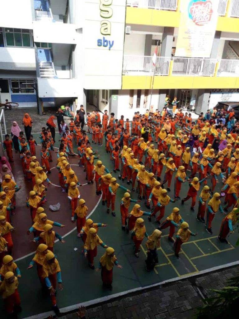 Galakkan Jum’at Bersih, Begini Kegiatannya…