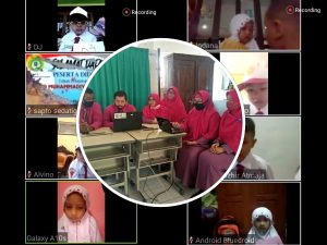 Guru hebat dan Inspiratif Pembelajaran via daring sukses