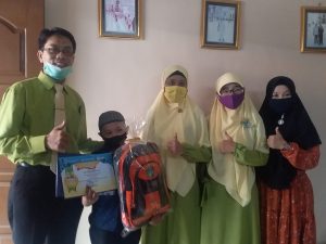 Raditya Dapat Gen-Q Award