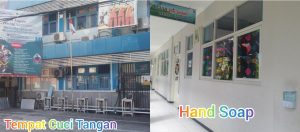 Sekolahku Laksanakan Prosedur Protokol Kesehatan