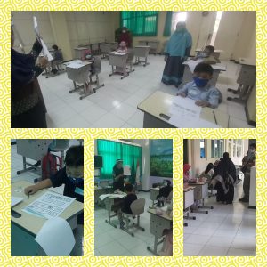 Observasi dan Pemetaan 1  Tahun Pelajaran 2021-2022, Peserta didik baru SD Muhammadiyah 6 Surabaya,