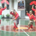 Foto Pemenang Tapak Suci Siswa SD Muhammadiyah 6 Surabaya dari kiri Aisyah Zaskia 6.b Rifqi Safriansyah 5.a, Moreno 5.c, Nazwa 6.b