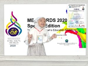 Siswa Jenius Sabet Juara 1 Story Telling ME AWARD 2020