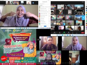 Maulid Nabi Berkisah, Pantun Untuk Rasulullah SAW