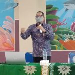 Dr. Dwi Ilham Rahardjo, M.Pd Narasumber Workshop (Foto; Basirun)