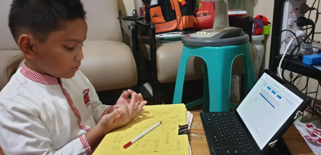 414 Siswa SD Musix Ikuti Uji Soal Matematika Suprarasional