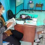 Dzakiyah Salsabilla setoran hafalan juz 1 dan 2 dengan Ustadz Aminullah