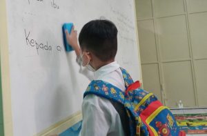 Mengejutkan, Kepedulian Siswa Kelas Satu SD Musix