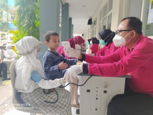 Vaksinasi Susulan di SD Musix, Masih Ada yang Takut