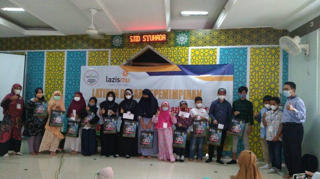 LazismuKid’s SD Musix Dikukuhkan, Semua Pengurusnya Anak-Anak