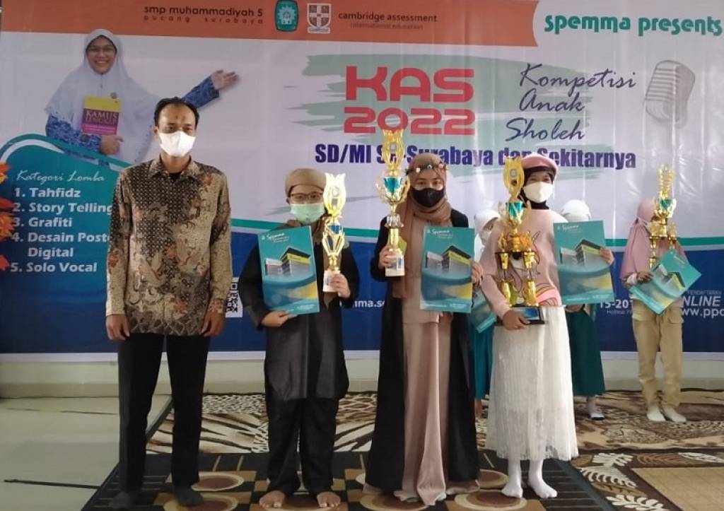 Siswa SD Musix Juara Lomba Nasyid