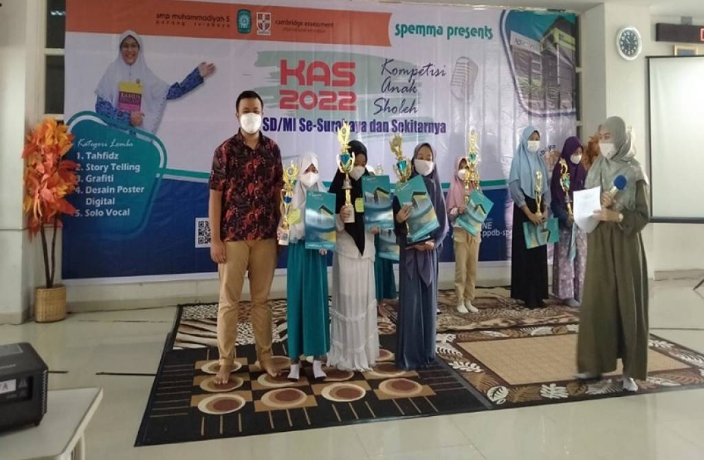 Siswa SD Musix Sabet Juara Story Telling di Ajang KAS