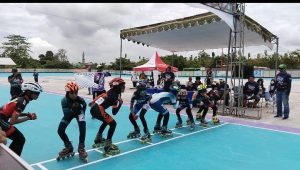 Siswa SD Musix Juara I Roller Skater Tingkat Jawa Timur