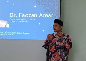 Staf Khusus Menteri Sosial Bangga dengan LazismuKids SD Musix