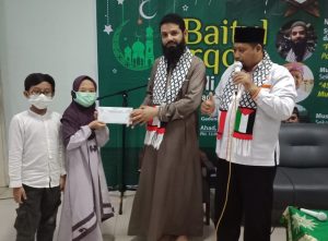 LazismuKid’s SD Musix Donasi untuk Palestina