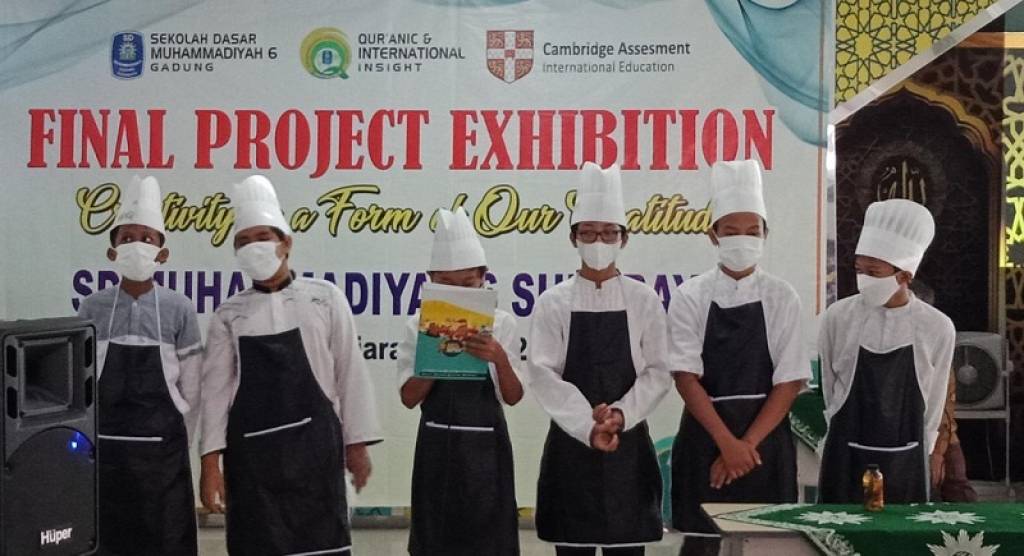 UKK SD Musix Ciptakan Minyak Pengganti Micin