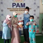 Roadshow Romadhon 1443H LazismuKid’s SD Musix berakhir di Panti Asuhan Muhammdiyah Genteng Surabaya (Basirun/PWMU.CO)