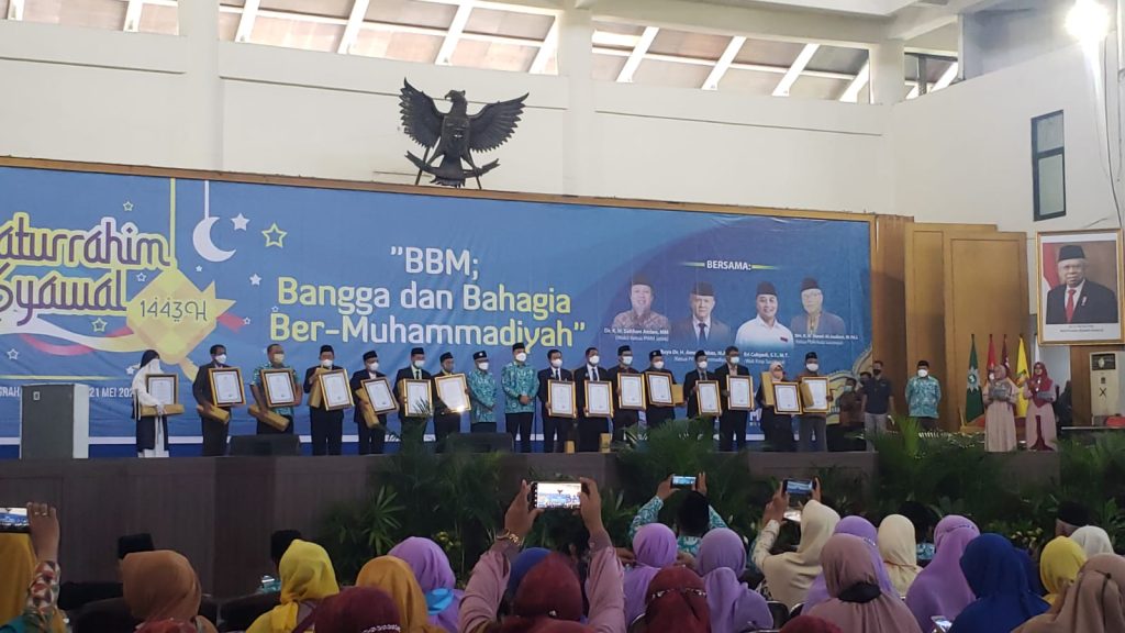 Inilah 15 PCM, LKSA, dan Sekolah Peraih Penghargaan dari PDM Kota Surabaya