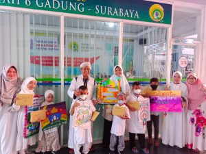 Meriakan Tahun Baru Islam, SD Musix Gelar Pawai dan lomba Poster.