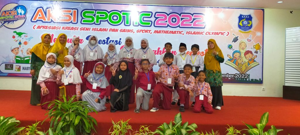 SPOTIC COMPITATION 2022 MUHAMMADIYAH SURABAYA