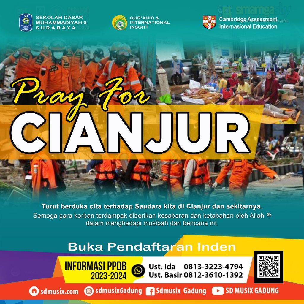 Pray For Cianjur