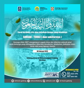 Peduli Bencana Gempa Muslim Suriah – Turki