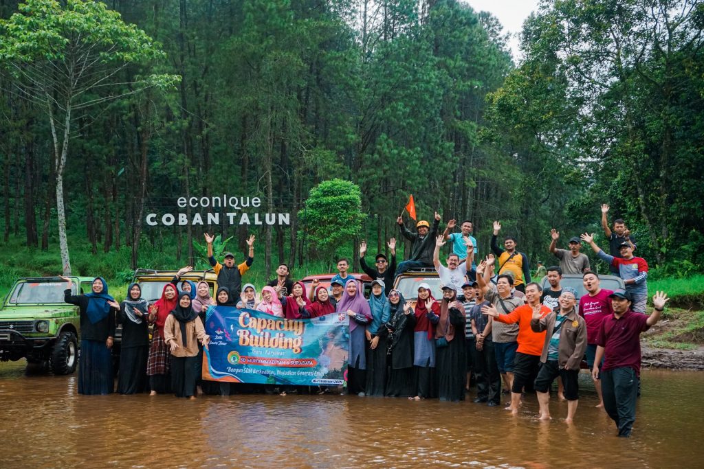 Capacity Building Ajak Guru Karyawan Offroad