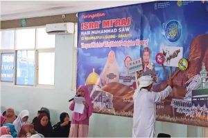 Gelaran Wayang perjalanan Isra' Mi'raj