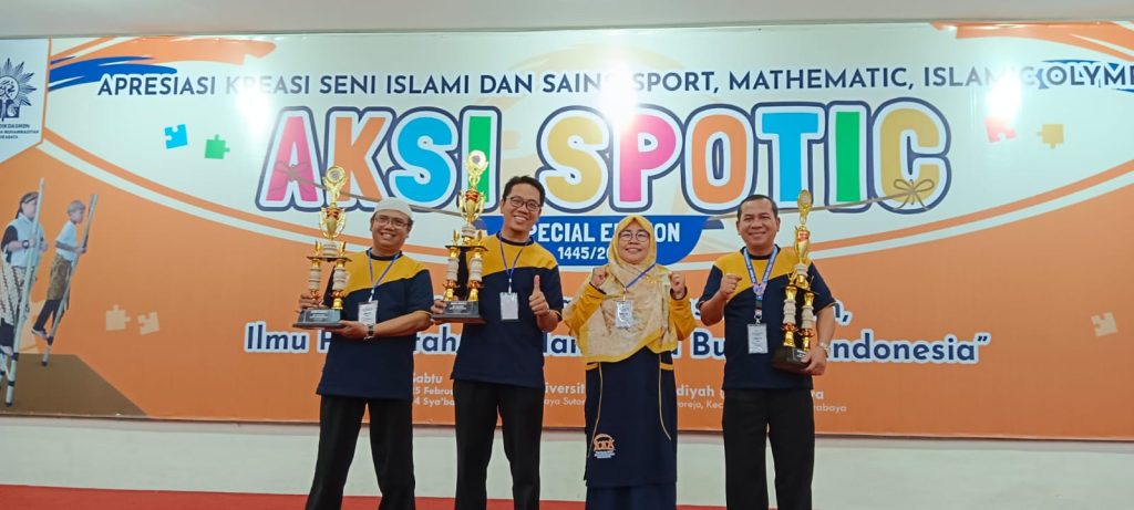 SD Musix Raih Juara Umum II dalam ajang Spotic